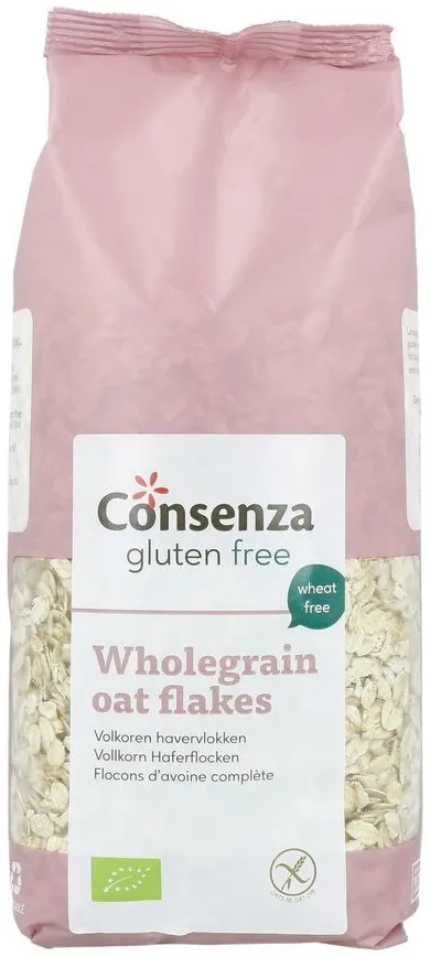 Consenza Havervlokken Bio (500 gram)