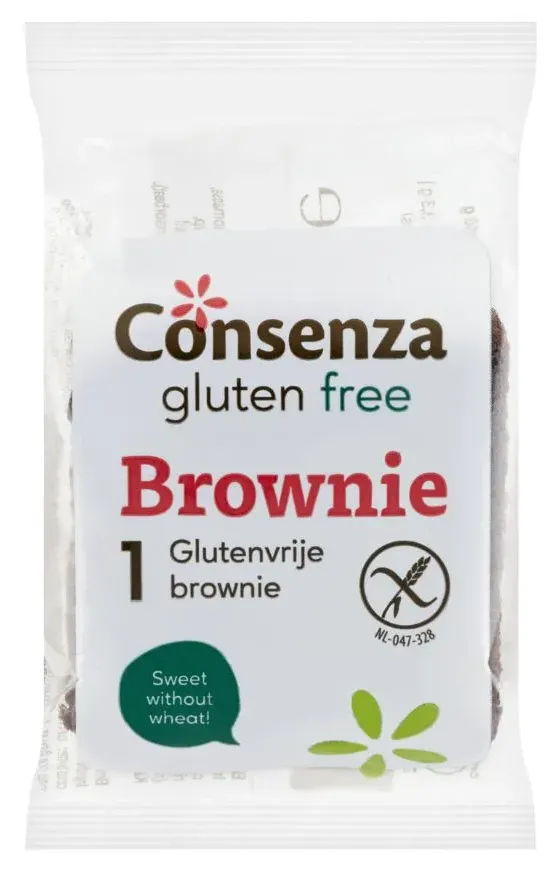 Consenza Glutenvrije Brownie (37 gr)