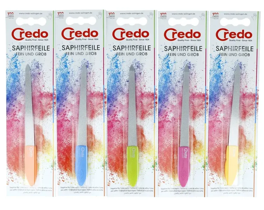 Credo Pop Art Saphiervijl Groot (1 stuk)