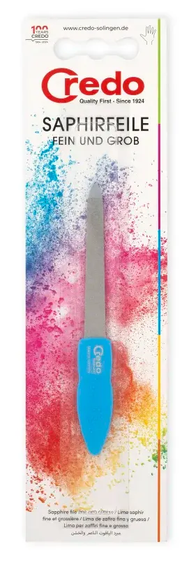 Credo Pop Art Saphiervijl Klein (1 stuk)