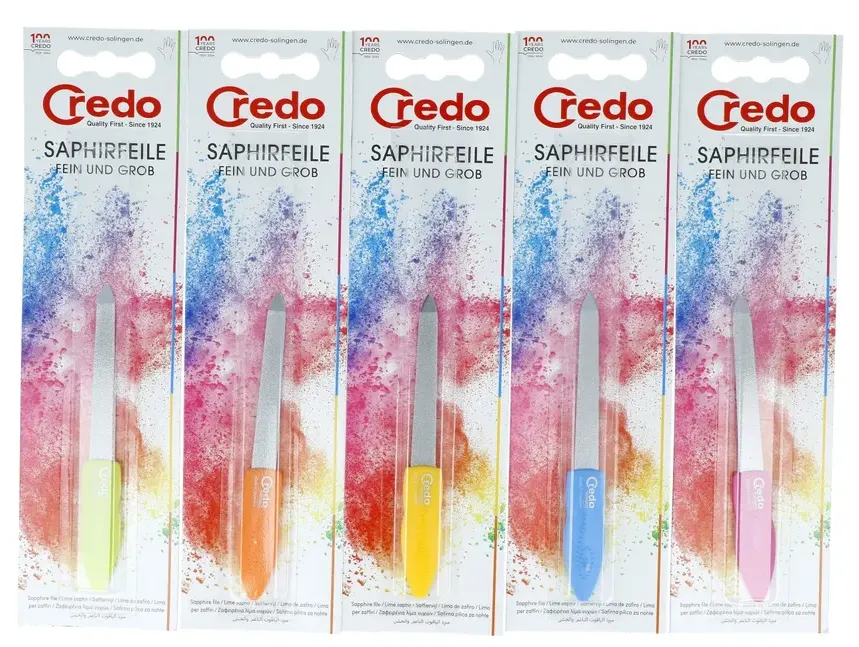 Credo Pop Art Saphiervijl Klein (1 stuk)