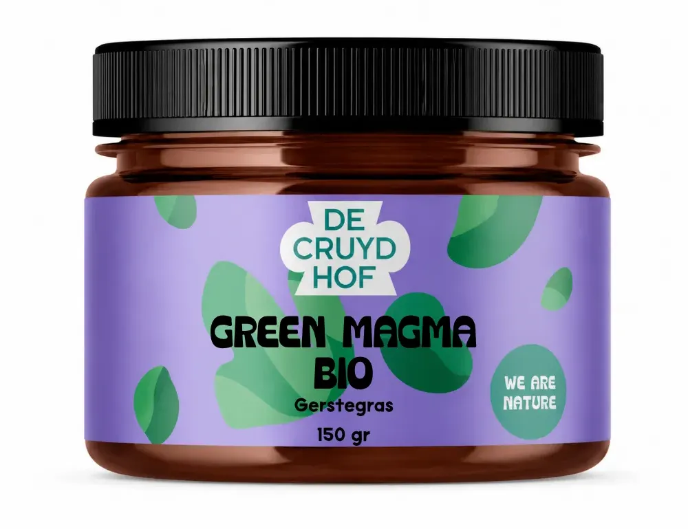 Cruydhof Green Magma Bio Poeder (150 gr)