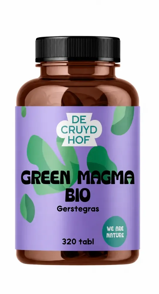 Cruydhof Green Magma Bio Tabletten (320 tabletten)
