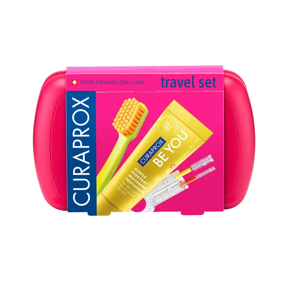 Curaprox Reisset Magenta (1 stuk)