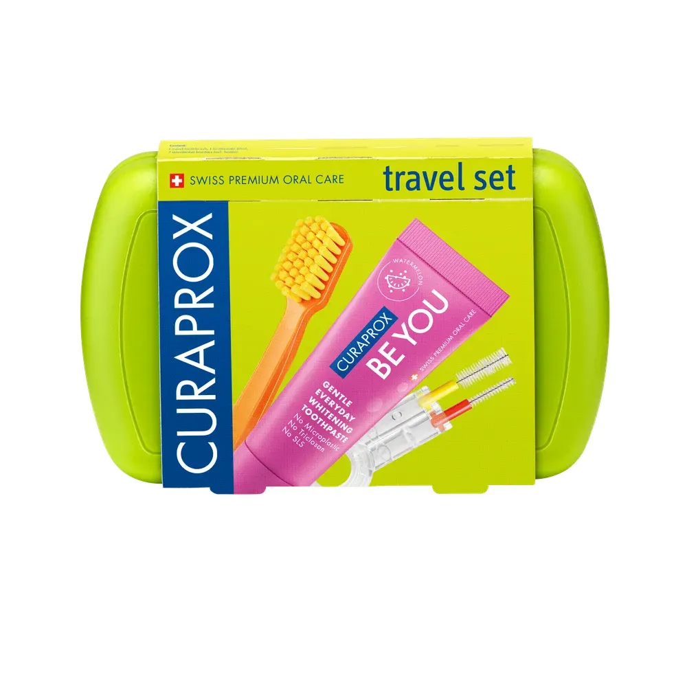 Curaprox Travel Set Groen (1 stuk)