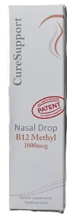 Curesupport Liposomale Vitamine B12 Neusdruppels (5 ml)