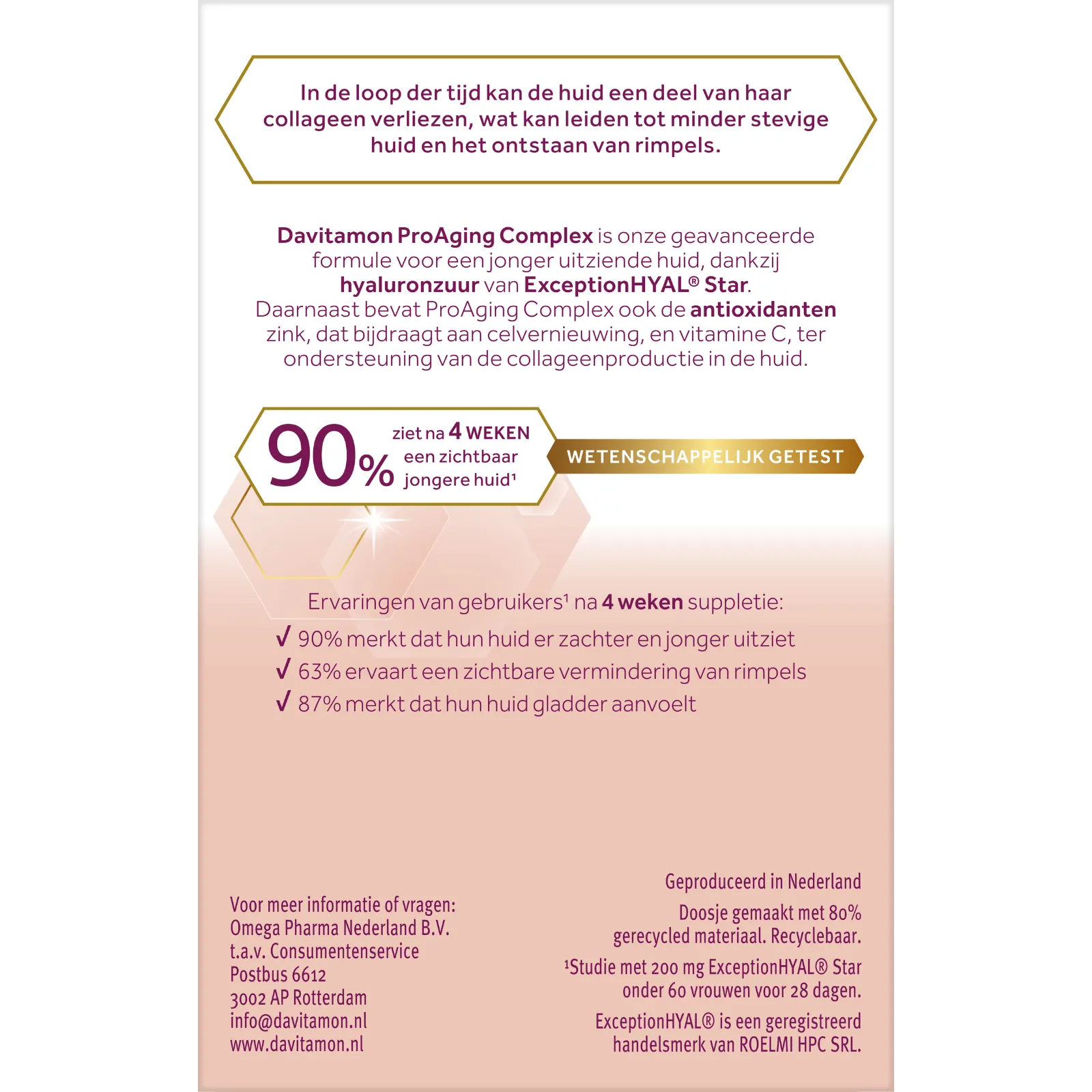 Davitamon Proaging Complex Capsules (30 capsules)