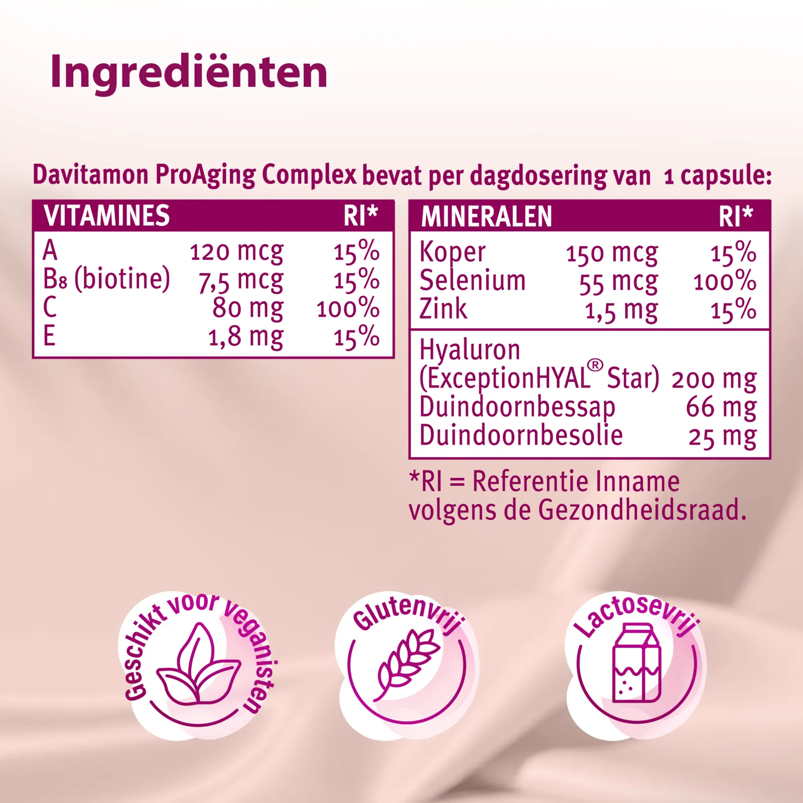 Davitamon Proaging Complex Capsules (30 capsules) - image 2
