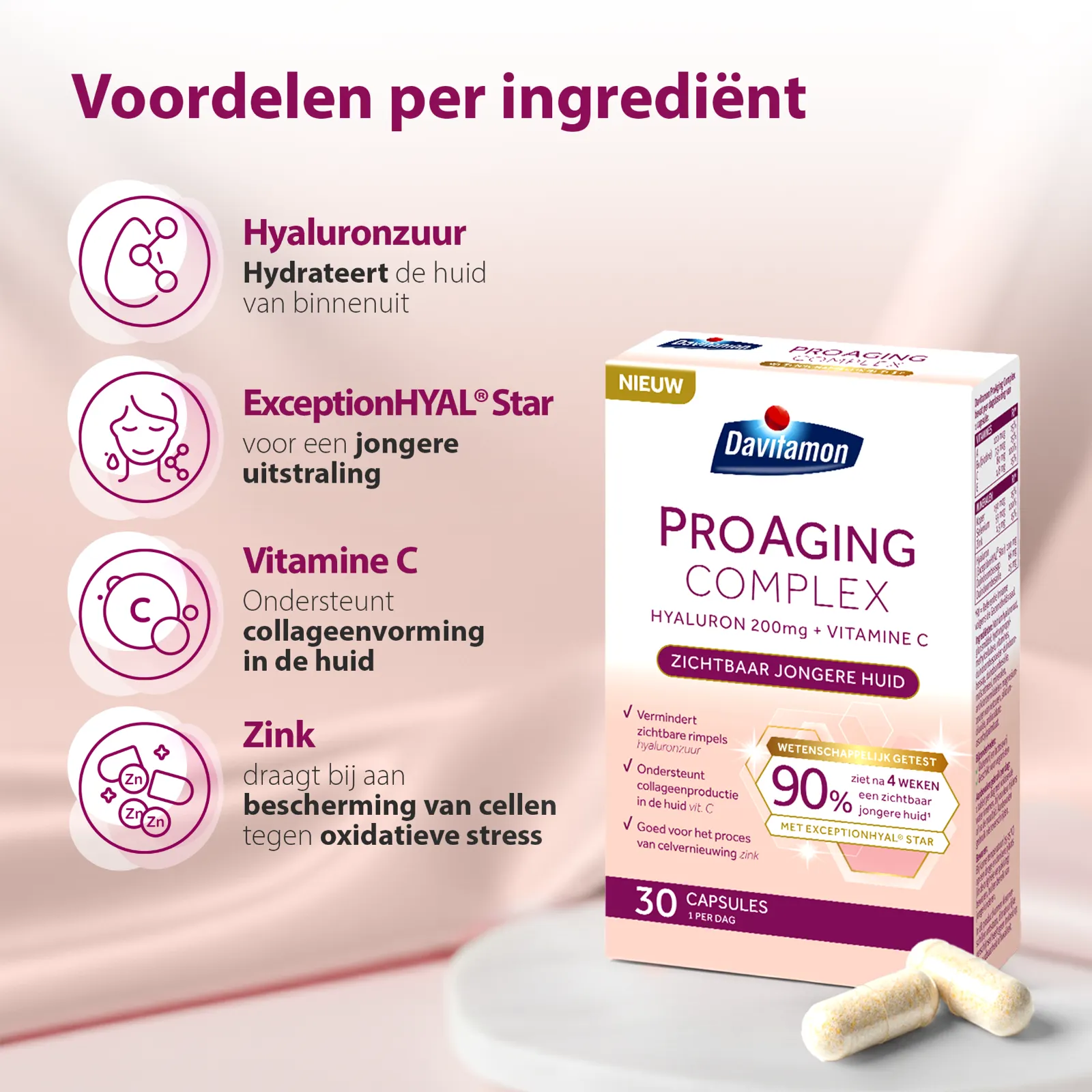 Davitamon Proaging Complex Capsules (30 capsules) - image 4