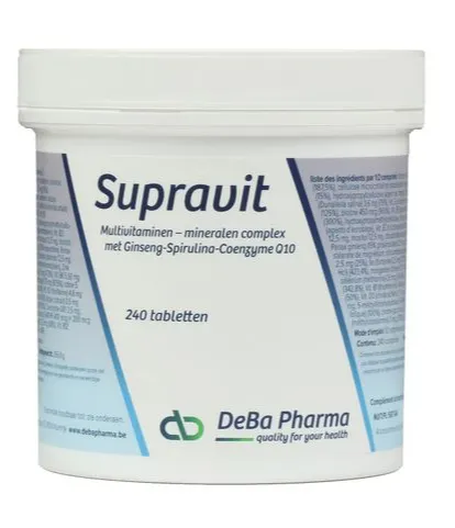 Deba Pharma Supravit Tabletten (240 tabletten)