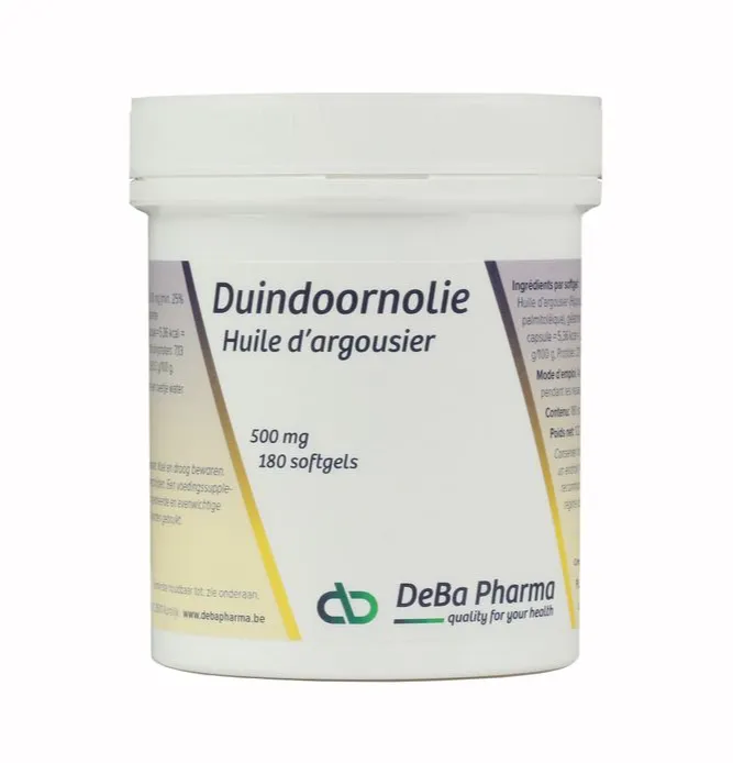 Deba Pharma Duindoornolie Softgels (180 softgels)