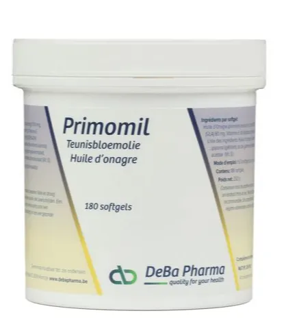 Deba Pharma Primomil Softgels (180 softgels)
