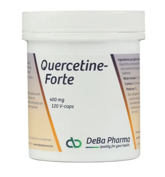 Deba Pharma Quercetine-forte Capsules (120 vega capsules)