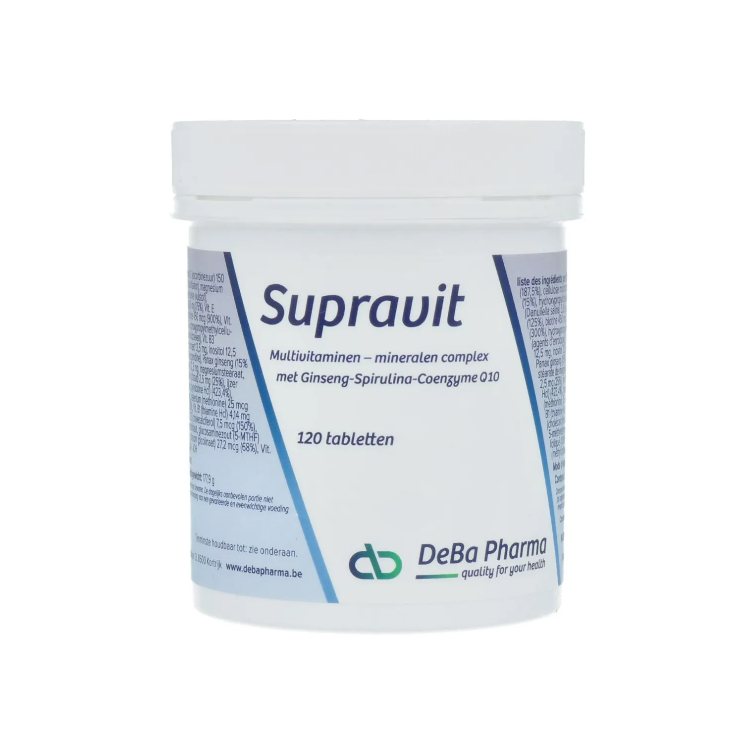 Deba Pharma Supravit Capsules (120 capsules)