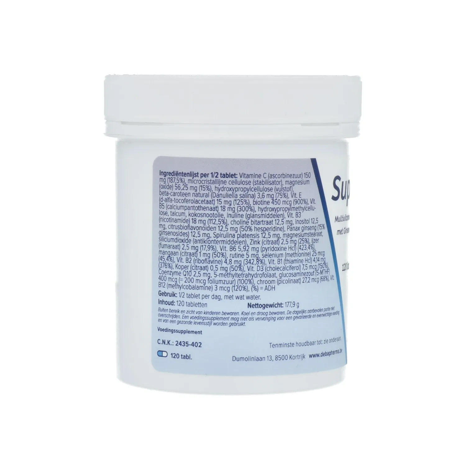 Deba Pharma Supravit Capsules (120 capsules)