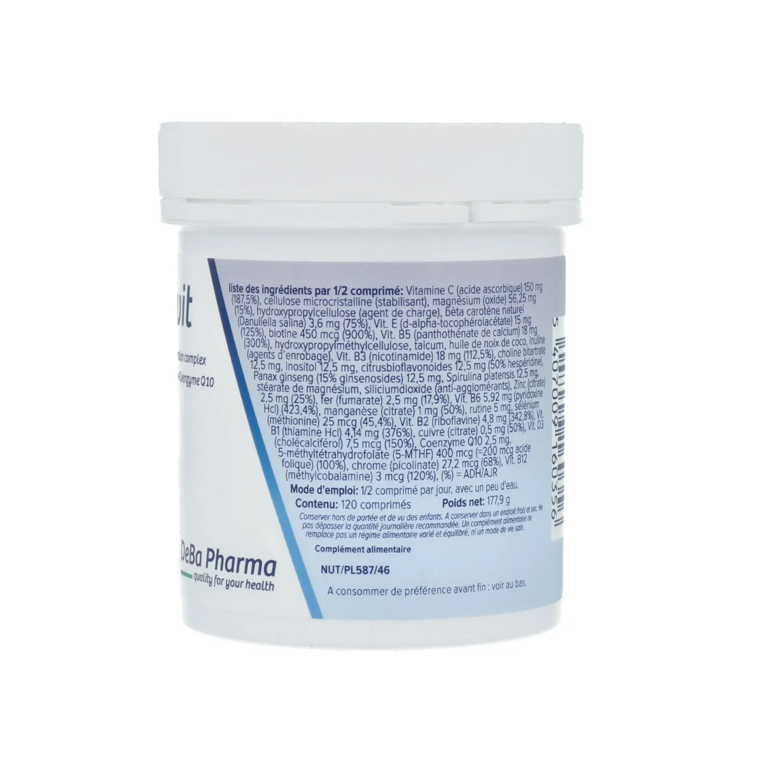Deba Pharma Supravit Capsules (120 capsules) - image 3