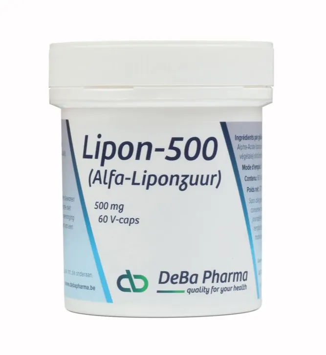 Deba Pharma Lipon- Capsules (60 vega capsules)