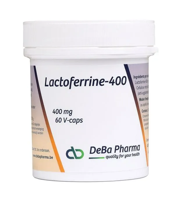 Deba Pharma Lactoferrine Capsules (60 vega capsules)