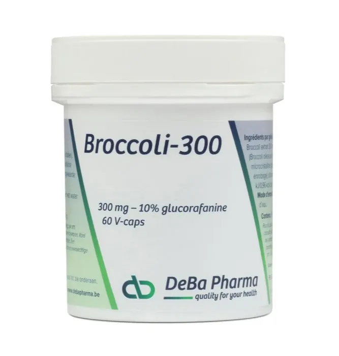 Deba Pharma Broccoli Capsules (60 vega capsules)