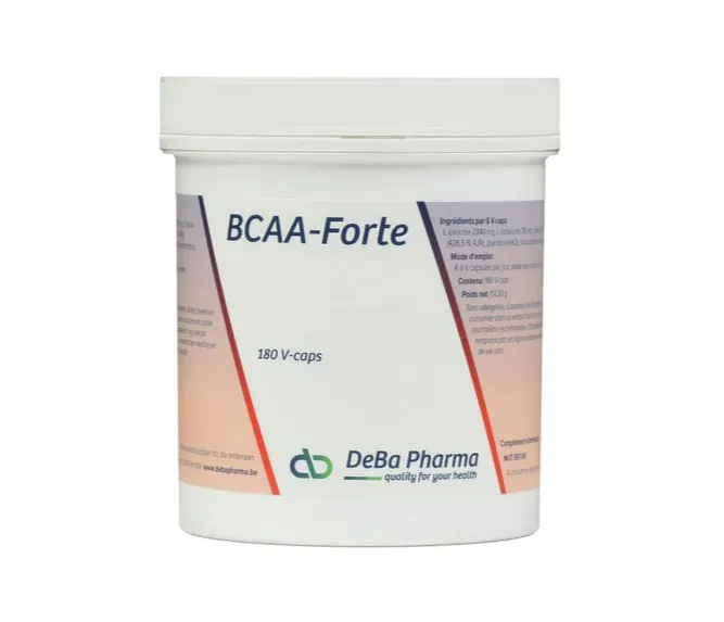 Deba Pharma Bcaa-forte Capsules (180 vega capsules)