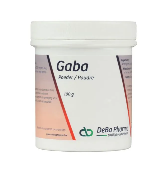 Deba Pharma GABA Poeder (100 gr)