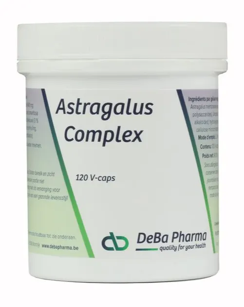 Deba Pharma Astragalus Complex Capsules (120 vega capsules)