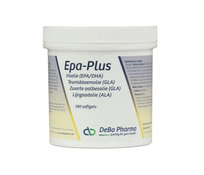 Deba Pharma Epa-plus Softgels (180 softgels)