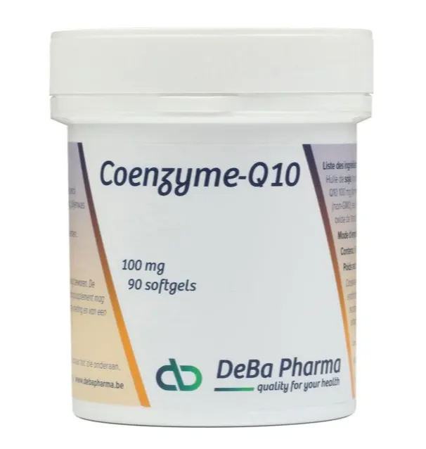 Deba Pharma Coenzyme Q10 Softgels (90 softgels)