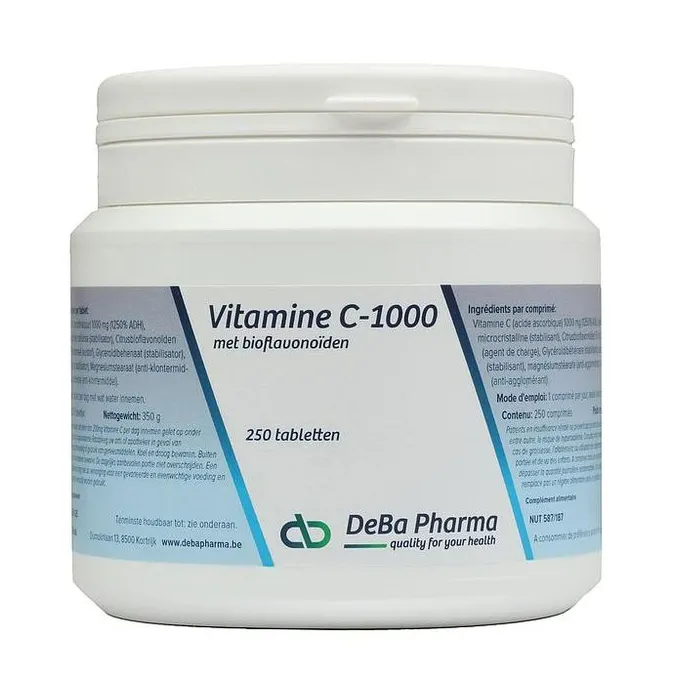 Deba Pharma C-1000 Tabletten (250 tabletten)