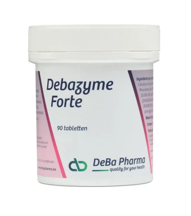 Deba Pharma Debazyme-forte Tabletten (90 tabletten)