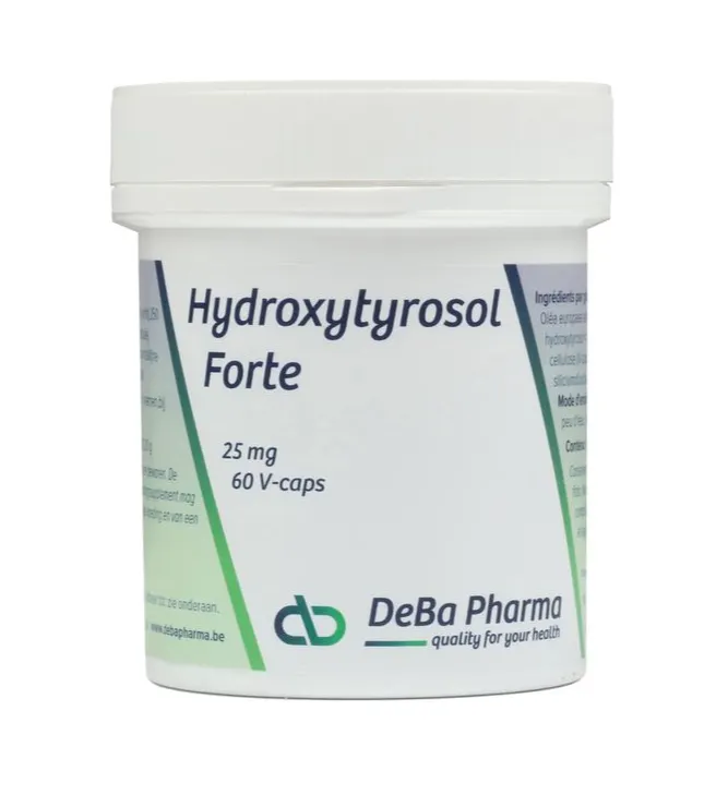 Deba Pharma Hydroxytyrosol Capsules (60 vega capsules)