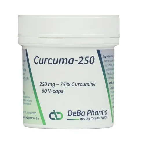 Deba Pharma Curcuma Capsules (60 vega capsules)