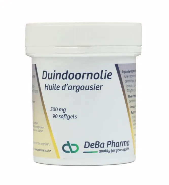 Deba Pharma Duindoornolie Softgels (90 softgels)