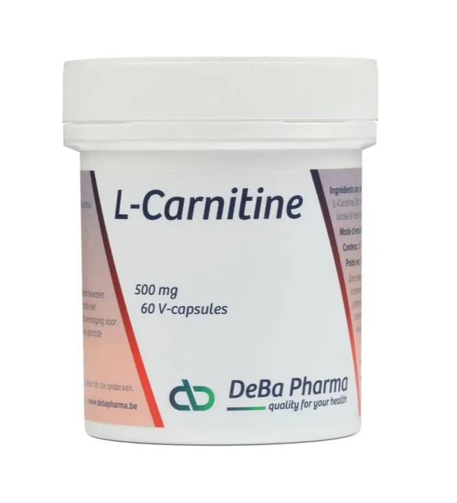 Deba Pharma L-carnitine Capsules (60 vega capsules)