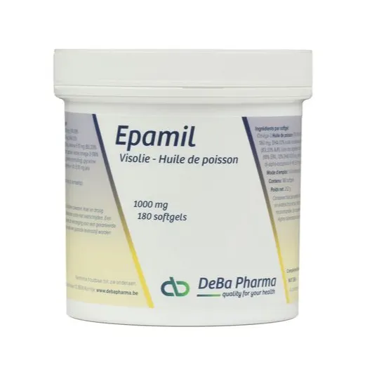 Deba Pharma Epamil Softgels (180 softgels)