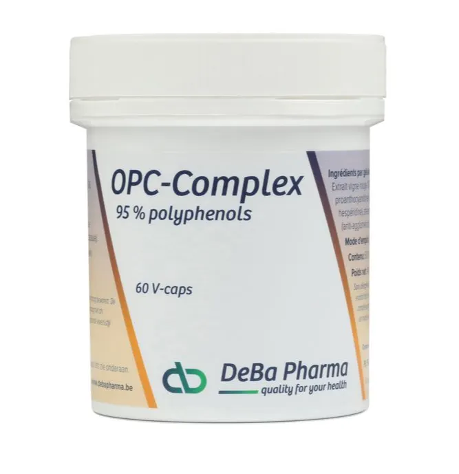 Deba Pharma Opc-complex Capsules (60 vega capsules)