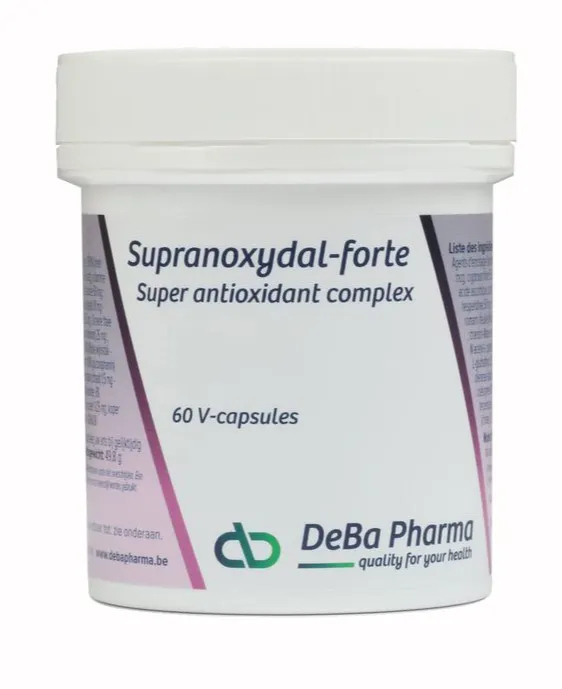 Deba Pharma Supranoxydal-forte Capsules (60 vega capsules)