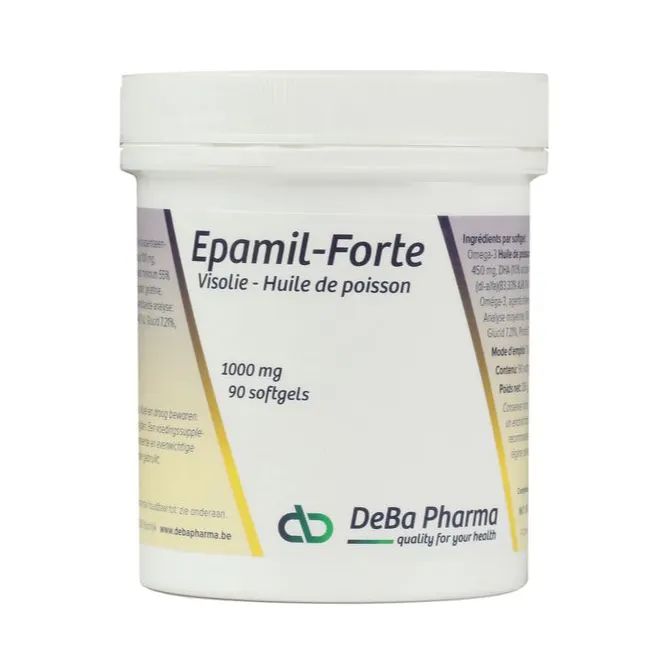 Deba Pharma Epamil-forte Softgels (90 softgels)