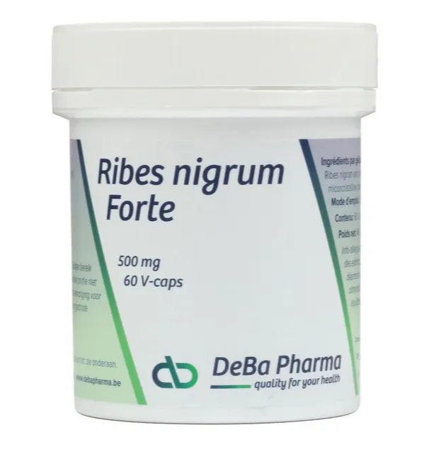 Deba Pharma Ribes Nigrum Forte Capsules (60 vega capsules)