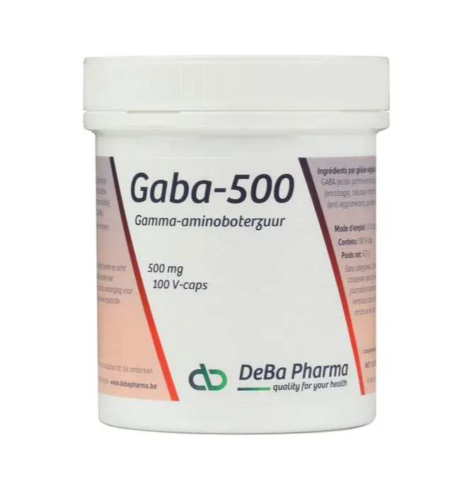 Deba Pharma GABA Capsules (100 vega capsules)