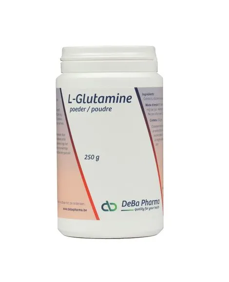 Deba Pharma L-glutamine Poeder (250 gr)