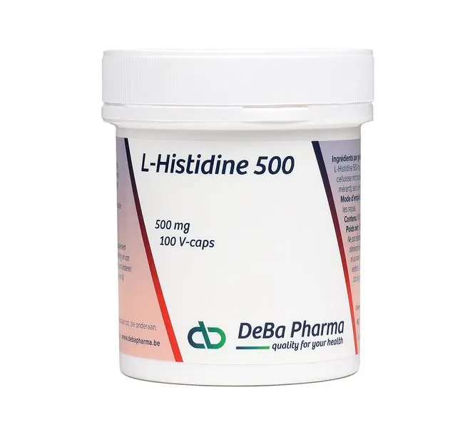 Deba Pharma L-histidine Capsules (100 vega capsules)