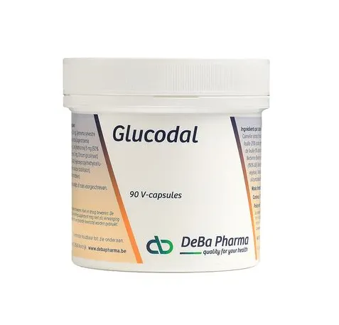 Deba Pharma Glucodal Capsules (90 vega capsules)