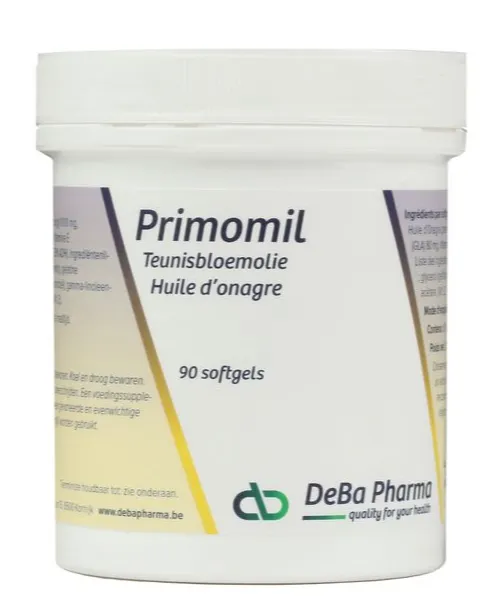 Deba Pharma Primomil Softgels (90 softgels)