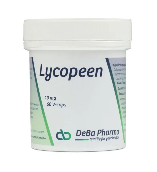 Deba Pharma Lycopeen Capsules (60 vega capsules)