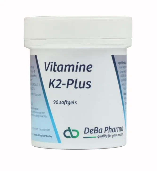 Deba Pharma K2-plus Softgels (90 softgels)