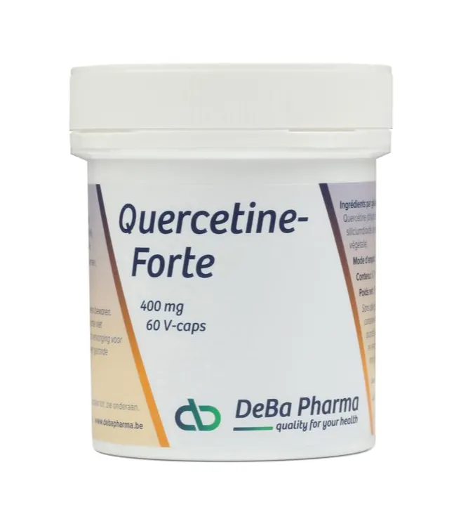 Deba Pharma Quercetine-forte Capsules (60 vega capsules)