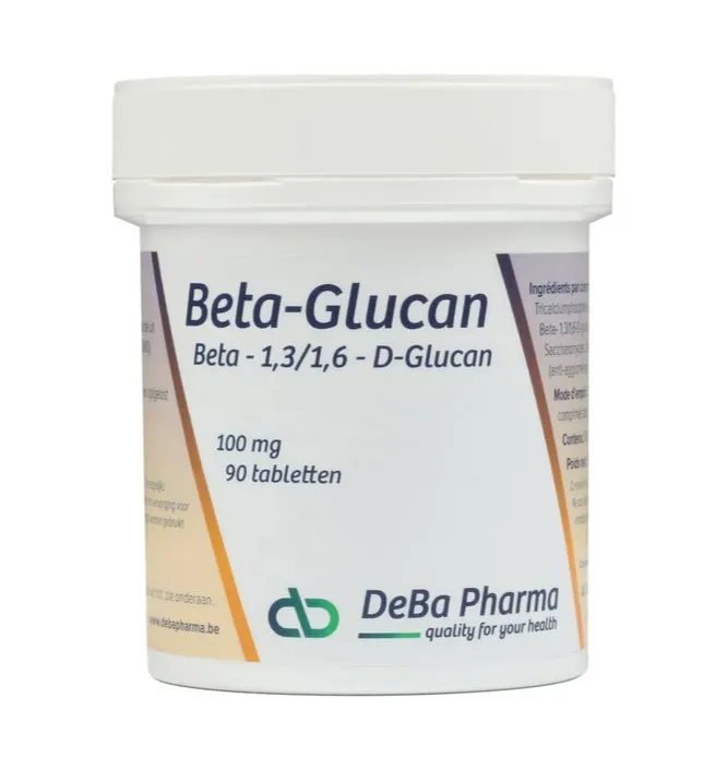 Deba Pharma Beta-glucan (90 tabletten)