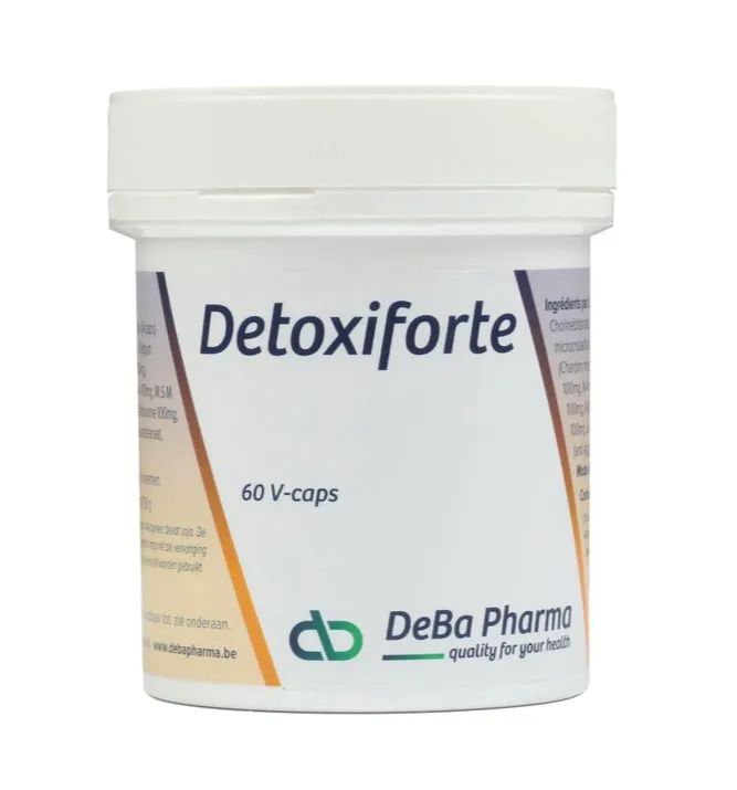 Deba Pharma Detoxiforte Capsules (60 vega capsules)