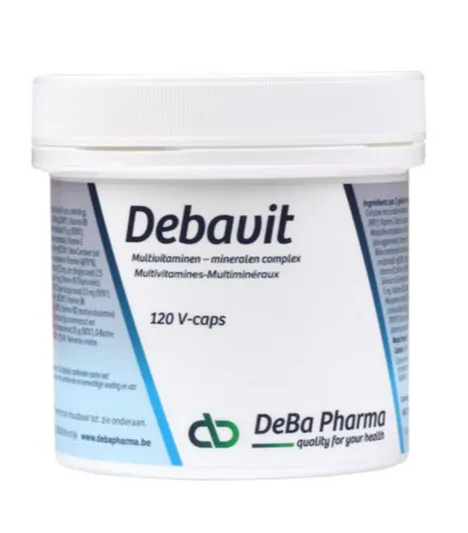 Deba Pharma Debavit Capsules (120 vega capsules)